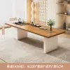 Juego de mesa de té y sillas de madera maciza para uso doméstico, diseño minimalista moderno, mesa de té de estilo nuevo para preparar té, adecuada para el hogar, lujo ligero, recepción y uso de oficina