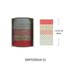 SDRT250314 Conjunto de Fita Washi Série Mensagens Fita para Diário Transfronteiriça Fita de Material Decorativo T