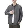 Chamarra ligera de manga larga para hombre, nueva para el otoño de 2026, informal, moderna y versátil, con un toque de alta gama, talla grande para primavera y otoño