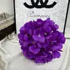 90 Piezas de Flores de Hortensia Artificiales Individuales para Decoración de Salón de Bodas, Decoración de Pared de Flores Falsas, Arreglo Floral, Decoración del Hogar, Flores Artificiales Hechas a Mano