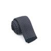 Nueva corbata de lazo tejida de lana para hombre, corbata plana, versión coreana de 5 cm de ancho, corbata tejida estrecha, venta al por mayor de fábrica de Shengzhou