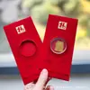 Oro Puro 999 Princesa, ¡Por Favor Hazte Rica! Nuevo Estilo Sobre Rojo Pegatina para Teléfono Regalo para Reunión Anual de la Empresa Contrato