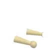 Gancho de madera maciza al por mayor gancho de madera gancho para parte trasera de puerta gancho de madera accesorios para armario colgar ropa perchero para sombreros y abrigos accesorios de perchero de madera gancho de madera para ropa perchero de madera