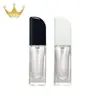 30ml Botella de Vidrio para BB Cream Botella para Cuidado de la Piel Botella Dosificadora de Agua de Esencia Botella Cuadrada Plana para Base de Maquillaje Líquido Productos de Belleza para el Cuidado de la Piel