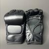 Guantes de boxeo para hombre de medio dedo entrenamiento productos genuinos guantes de boxeo profesionales para mujer lucha MMA Sanda guantes de saco de arena para golpear