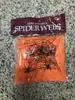Suministros de Halloween accesorios de escena de bar telaraña de araña arreglo de telaraña KTV casa embrujada 40g con 4 Algodón de Araña