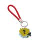 Llavero creativo de cuerda trenzada de la serie Yellow Bee II de Amazon. Colgante creativo para coche de AliExpress.