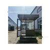 Cabine de Segurança em Aço Inoxidável Jinzhou Cabine Isolada e Termoisolante para Exterior Estação Móvel de Vigia Entrega Direta da Fábrica