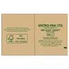 Pacote Dessecante Mineral de Montmorilonita em Papel Kraft 2-66g para Sapatos, Roupas, Artigos de Couro, Absorção de Umidade, Proteção contra Umidade, Dessecante Industrial, Pacote Desumidificador