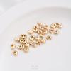 Accesorios con Conservación de Color Rellenos de Oro de 14K Hebilla de Media Luna Hebilla Creciente Hebilla C Cuenta Posicionadora para Pulsera Hebilla de Acabado Material DIY Hecho a Mano