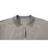 Chaqueta casual retro japonesa de moda MAGMANS para hombre, holgada y versátil, abrigo tipo workwear sin cuello JK9508