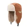 Gorro Grueso de Invierno al Aire Libre Tipo Lei Feng para Hombres y Mujeres, Elegante Gorro de Esquí con Máscara, Gorro Cálido para Ciclismo al Aire Libre