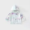 Nueva Ropa de Protección Solar de Verano para Bebés y Niños Pequeños, Ropa para Exteriores para Niños, Chaquetas Finas Transpirables de Secado Rápido con Capucha para Niños y Niñas