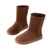 Comercio Exterior Transfronterizo Botas de Nieve de Talla Grande para Hombres y Mujeres, Invierno Forradas de Felpa Gruesas de Caña Alta Versátiles Cálidas Botas y Zapatos de Algodón al por Mayor