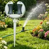 Suministro exclusivo transfronterizo de soportes guía para manguera de jardín para evitar enredos, guía de manguera, conducto, soporte para manguera de riego de jardín
