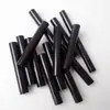 Atacado Tubo Fino de PVC Plástico Preto Puro Tubo Pequeno Tubo Rígido Tubo Redondo Tubo Pequeno Diâmetro Pequeno Oco Oco