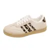 Zapatos Deportivos de Comercio Exterior para Mujer, Nuevos Zapatos Blancos Antideslizantes Retro de Primavera y Otoño, Tenis Planos para Mujer, Zapatos Individuales Versátiles Casuales