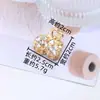 Grampo de Cabelo Borboleta Mini Pequeno Fashion Personalizado Cravejado com Diamantes para Mulheres Pequeno Prendedor de Cabelo Franja Cabelos Quebrados Fabricante Atacado Acessórios de Cabelo