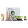 Suministro Exclusivo Transfronterizo de Herramientas para Set de Té Matcha, Tazón de Cerámica para Matcha, Batidor de Bambú para Té, Pincel para Matcha, Set de 8 Piezas