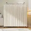 Guarda-roupa para uso doméstico no quarto, guarda-roupa simples para moradia alugada, armário de armazenamento durável, guarda-roupa de metal montado econômico