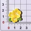 Flores pequeñas artificiales, accesorios de resina para manualidades, pegamento de crema, pasadores de pelo hechos a mano, fundas para teléfonos, hebillas para zapatos, decoraciones para botellas de agua y materiales para accesorios