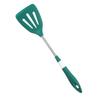 Espátula antiadherente de cocina, juego de 6 piezas, diseño de tarjeta antideslizante, espátula de silicona, mango de acero inoxidable, utensilios de cocina de silicona