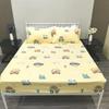 Nuevo Regalo de Venta Sábana Cubrecama Cubrecama Falda de Cama Una Pieza Hotel Familia Protección de Colchón Cubrecama Estampado
