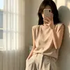 Chaleco Camiseta Blanca Sin Mangas para Mujer Verano Nuevo Estilo Coreano Holgado Cuello Redondo Ropa Exterior para Estudiante con Camiseta Interior Moda