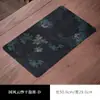 Novo Tapete Impermeável para Mesa de Chá com Estampa Floral Estilo Chinês, Acessórios para Conjunto de Chá, Caminho de Mesa Impermeável para Preparo de Chá a Seco, Tapete de Chá Impermeável