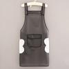 Delantal Largo de Moda Impermeable Lavable sin Lavado Cocina Hogar A Prueba de Aceite Cintura Catering Especial Ropa de Trabajo Estampado TPU Hombres