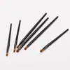 Directo de Fábrica 10 pinceles para labios negro pincel para ojos de alta gama pincel de maquillaje pincel para sombras de ojos multicolor accesorios de maquillaje
