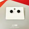 Pendientes Casuales de Perlas Angora Rojo Aguja de Plata Estilo Socialité Pendientes Diarios de Nicho Más Fáciles de Combinar con el Agujero del Oído