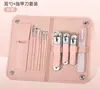 Nuevo Set de Cortaúñas, Cortaúñas Anti-Salpicaduras, Herramientas de Manicura y Pedicura, Tijeras Especiales para Uñas, Set de Limpiaorejas