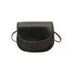 Elegante Color Sólido 2026 Nuevo de Moda Estilo Callejero Retro Nueva Moda Simple y Elegante Bolso Pequeño Cuadrado Cruzado al Hombro para Mujer