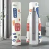 Funda protectora contra el polvo para aire acondicionado, no es necesario retirarla durante el uso, para unidades de gabinete verticales cilíndricas domésticas, adecuada para Gree, Haier, Midea y otros aires acondicionados de sala de estar