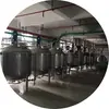 Reactor de Fertilizante Líquido de Grado Químico Calentamiento y Enfriamiento con Camisa con Sistema de Limpieza CIP Juego Completo de Equipos para Fertilizantes Líquidos