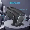 Soporte Full HD 4K con Corrección Automática de Distorsión Trapezoidal Vertical Proyector Giratorio 270 grados Mini Modelo Más Vendido