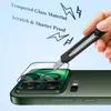 Película protectora de vidrio ultra transparente y translúcida Xiaomi 17 Pro para lentes de teléfono móvil LeReach