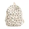 Mochila Doce de Alto Valor Estilo Coreano Feminina com Laço Mochila Escolar para Estudante Universitário Leve Grande Capacidade Mochila Estilo Acadêmico Feminina