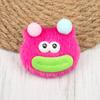 Nuevo pasador de muñeca lindo clip de pico de pato divertido accesorios boca de salchicha anillo de pelo de felpa accesorios de decoración de bolsa bufanda