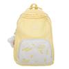 Mochila para estudiantes universitarios, de moda y versátil, para mujer, estilo campus Ruiying, de gran capacidad, para estudiantes de secundaria y preparatoria.