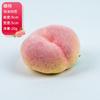 Venta al por mayor En stock Accesorios de durazno artificial Espuma Fruta falsa Adornos Durazno hermético Durazno amarillo Durazno de cumpleaños Modelo de fruta artificial