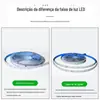 Fita de Luz Rgb em Estoque 5V12V24V Baixa Tensão 5050 Multicolorido Feriado Adesivo Autoadesivo 3535 Fita de Luz Barra de Luz Led