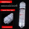 Purificador de água de conexão rápida integrado 100 galões RO membrana 100G elemento filtrante de osmose reversa 10 polegadas quick-plug purificador de água universal