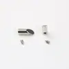 D028 corda de parada elástica fivela de metal parafuso Acessórios de sino botão acessórios de cordão pingente de sino fivela decorativa DIY