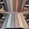 Paneles de Revestimiento para Jardín en Patio Personalizado Paneles de Pared de Madera Plástica PVC para Exteriores de Villa Paneles de Pared Exterior