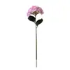 90 flores artificiales, tallos individuales con hojas, hortensia, decoración de boda, arreglo de pared de flores de fondo para hotel, arreglo floral de decoración suave