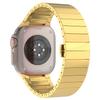 Correa de Metal Ecológica para Reloj de Hombre con Cierre de Mariposa Adecuada para Apple iWatch Se Ultra Series 1-10 Generaciones