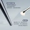 Deslumbrante como una galaxia, pincel de contorno de nariz en forma de hoz, pincel de sombra angular para contorno, pincel de maquillaje de pelo animal para difuminar iluminador, venta al por mayor desde Cangzhou