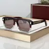 Gafas de Sol Cuadradas de Fibra de Acetato Yves Jm Hechas a Mano en Japón Transfronterizas 2026 Nuevas Gafas de Sol para Vacaciones y Conducir